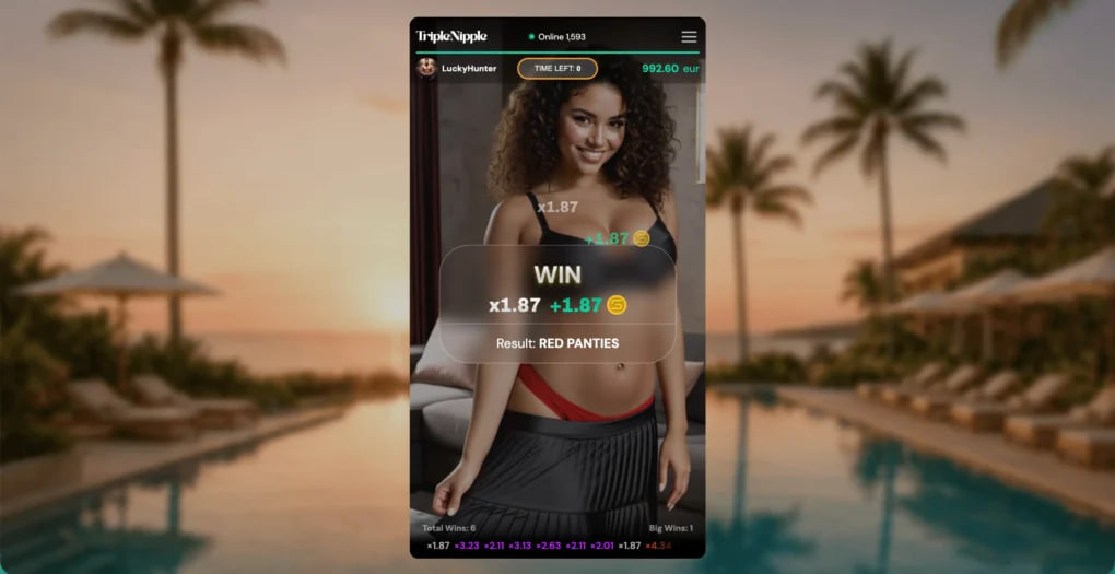 Triple Nipple screenshot
